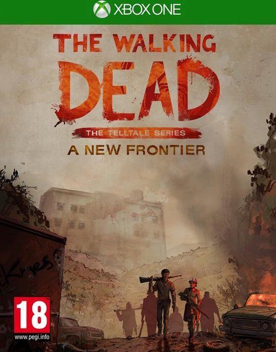 Telltale Warner Bros. Games The Walking Dead: A New Frontier Standard Edition Xbox One