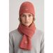 GANT Bonnet et écharpe Shield Coffret Cadeau Brique délavée