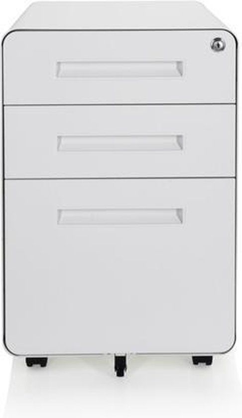 hjh office Ladeblok - Color Plus I - Wit
