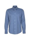SEIDENSTICKER Chemise d'affaires bleue