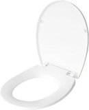 Pressalit Tivoli Soft Toiletbril - Wit - Duroplast - Soft-close