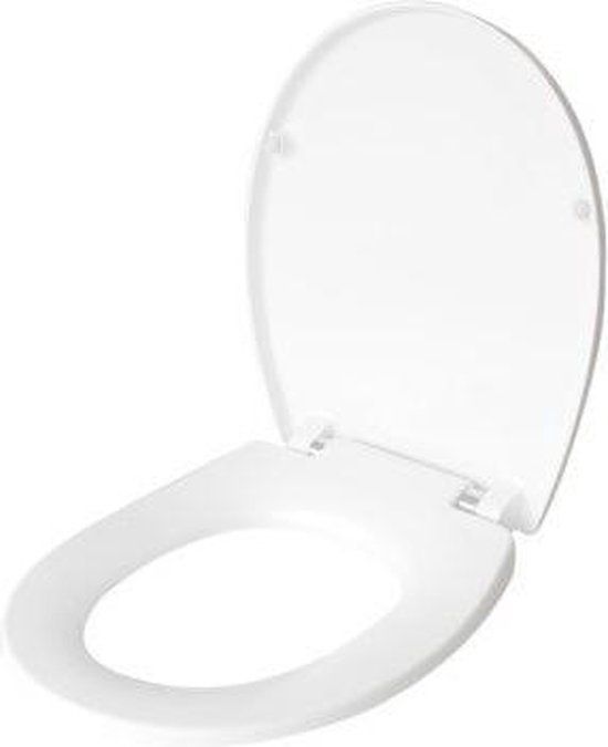 Pressalit Tivoli Soft Toiletbril - Wit - Duroplast - Soft-close