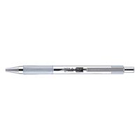 Zebra F301A balpen zilver
