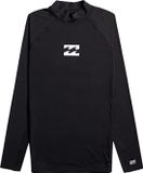 Billabong - UV-Rashguard voor mannen met lange mouwen - Waves All Day - UPF50+ - Zwart - maat L