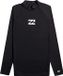 Billabong - UV-Rashguard voor mannen met lange mouwen - Waves All Day - UPF50+ - Zwart - maat L