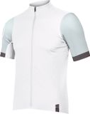 Endura Fs260 Relaxed Fit Korte Mouw Wielertrui Wit L Man