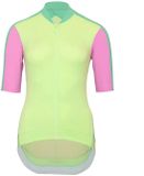 Silvini Dames trui Stelvia Ocean/Blush S Korte mouw Lange rits Polyester