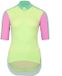 Silvini Dames trui Stelvia Ocean/Blush S Korte mouw Lange rits Polyester