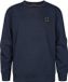 Petrol Industries Jongens Sweater met Ronde Hals Coyote Blauw Maat 104