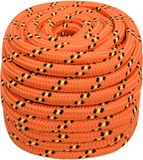 vidaXL Multifunctioneel touw 20 mm 50 m Oranje PP