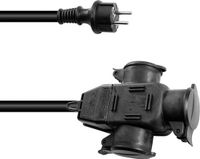 EUROLITE Extension 3x2.5 5m 3-voudig