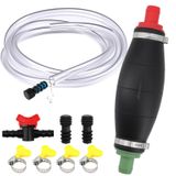 SolidKeus - Pompe manuelle pour le transvasement de liquides avec fonction vide