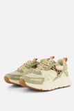 POSH by Poelman Posh Sneakers groen Synthetisch - Dames - Maat 38