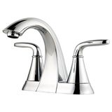 PFISTER Pasadena badkamerarmatuur met 2 handgrepen, 10,2 cm, gepolijst chroom