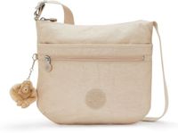 Kipling Basic Plus Arto Crossbody Bag Sparkled Beige