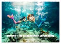 Sirenen Calvendo Sirenen - die unheimliche Verlockung (Wandkalender 2027 DIN A2 quer)