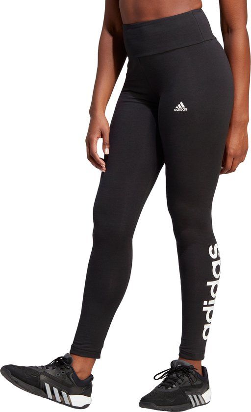 adidas Sportswear Essentials High-Waisted Logo Legging - Women - Black - XS