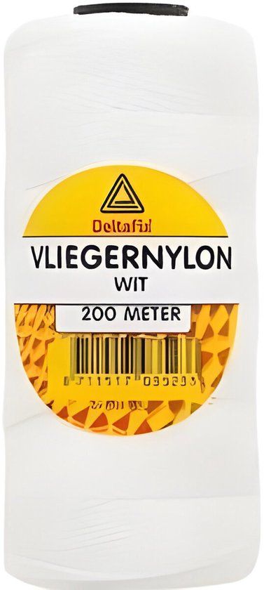Deltafix VLIEGERNYLON WIT
