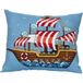 PANNA PD-7176 kruissteekkussen, meerkleurig, 48,5 x 39,5 cm