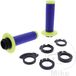 PROGRIP Caoutchouc de Poignée 708 Fluo Jaune/Bleu Diamètre 22 / 25 mm. Longueur 125 mm Fermé