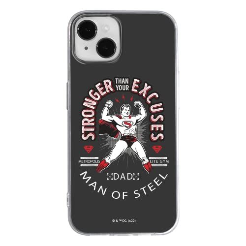 ERT GROUP mobiele telefoonhoesje voor Apple iPhone 14 - Superman 025