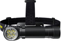Nitecore HC35 Headlamp - 2700 Lumens - Black