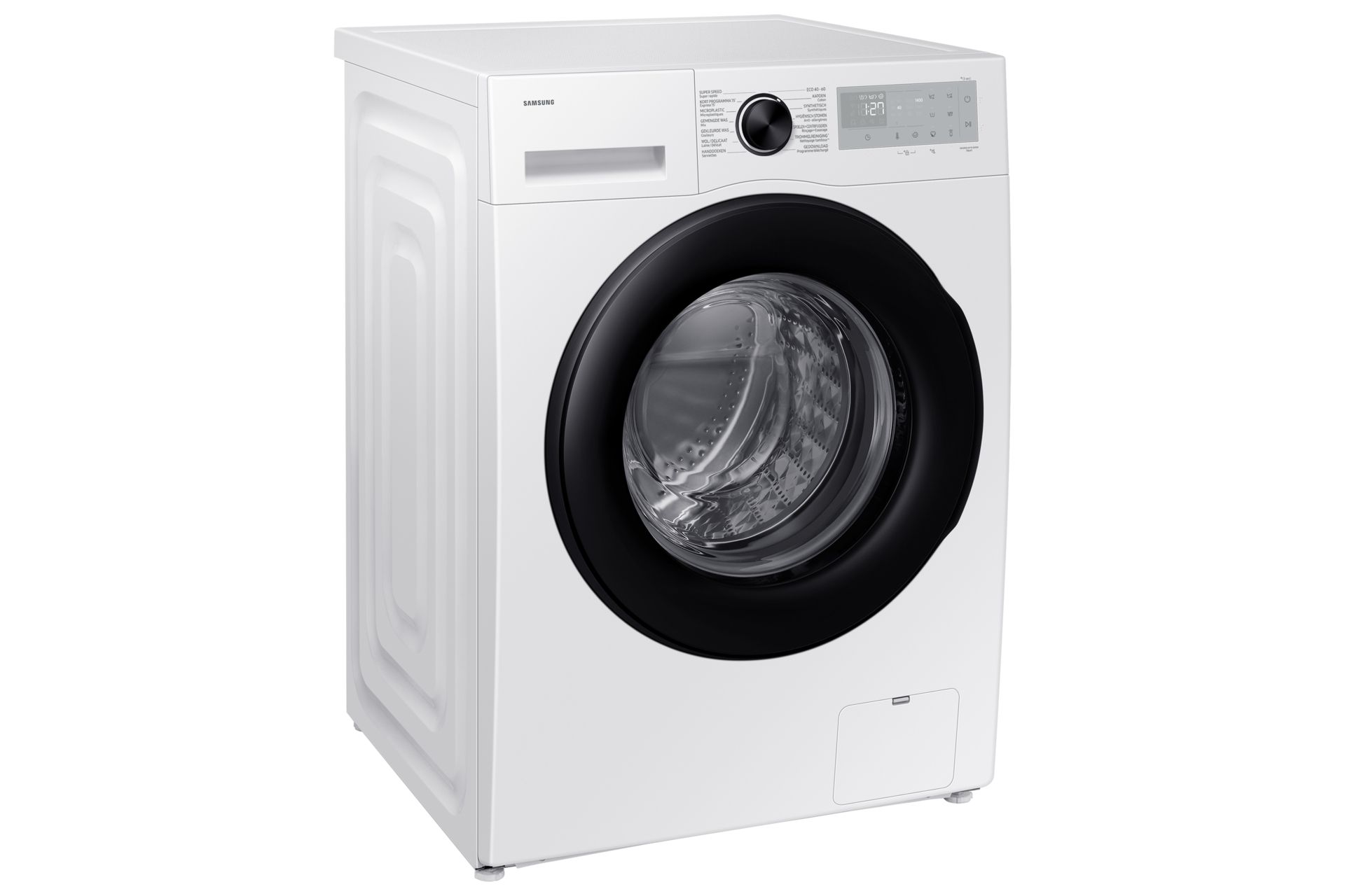 Samsung 10kg Wasmachine 5000-serie - AI Ecobubble™ met zilver display