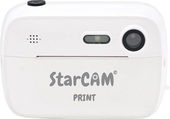 Lexibook Starcam Instant Print Camera - Multi Colour