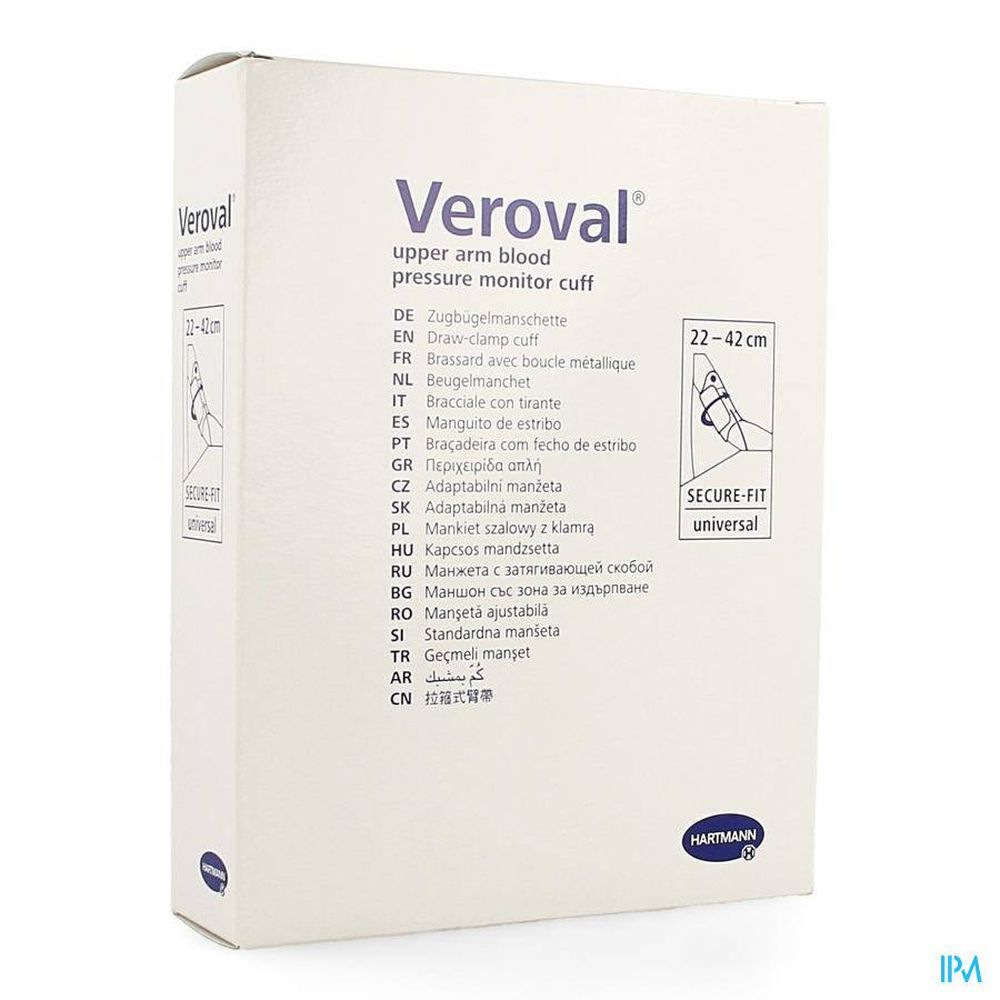 Veroval Veroval Arm Manchet Universeel 9255350 1 stuk