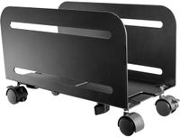 SpeaKa Professional SP-PCS-150 SP-9009204 PC-houder Bodem, Staand Zwart Belastbaar tot: 10 kg