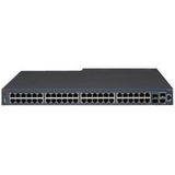Avaya Ethernet Routing Switch 4850GTS - Commutateur - L3 - Géré - 48 x 10/100/1000 + 2 x Gigabit SFP partagés + 2 x SFP+ - de bureau, montage en rack