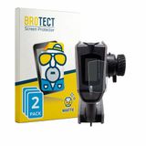 BROTECT - Screenprotector voor Spektrum DX Rugged Plus - Folie Beschermfolie matte 2 Stuks