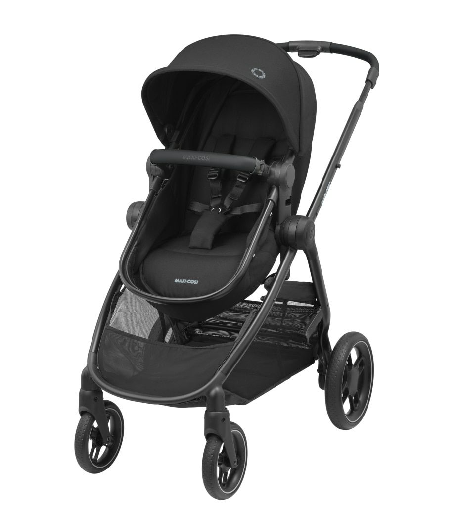 Maxi-Cosi Zelia 3 Kinderwagen - Essential Black