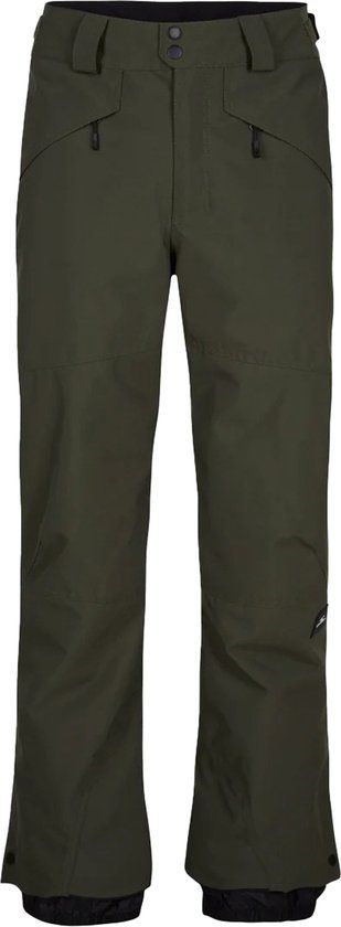 O'Neill Hammer Wintersportbroek Mannen - Army groen - Maat XL