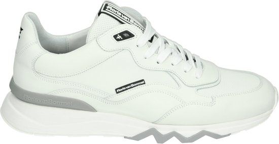 Floris van Bommel DE ZAGER 02.45 Lage sneakers Heren Wit/beige Maat 38