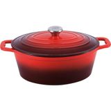 CS Koch-Systeme Xanten Braadpan - 3.5 liter - Rood