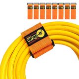 Super-Stretch Wrap-It Storage Bandjes - 8 stuks, 12 inch, Oranje