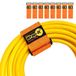 Super-Stretch Wrap-It Storage Bandjes - 8 stuks, 12 inch, Oranje