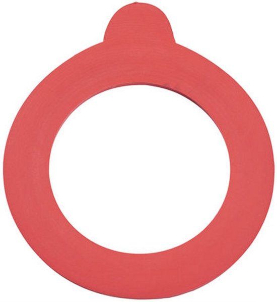Leifheit 3214 Rubberen Weckringen - 43x71 mm - 6 Stuks