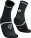 Compressport Pro Marathon Socks V2.0 - Hardloopsokken - Unisex - Zwart/Wit - Maat 39-41