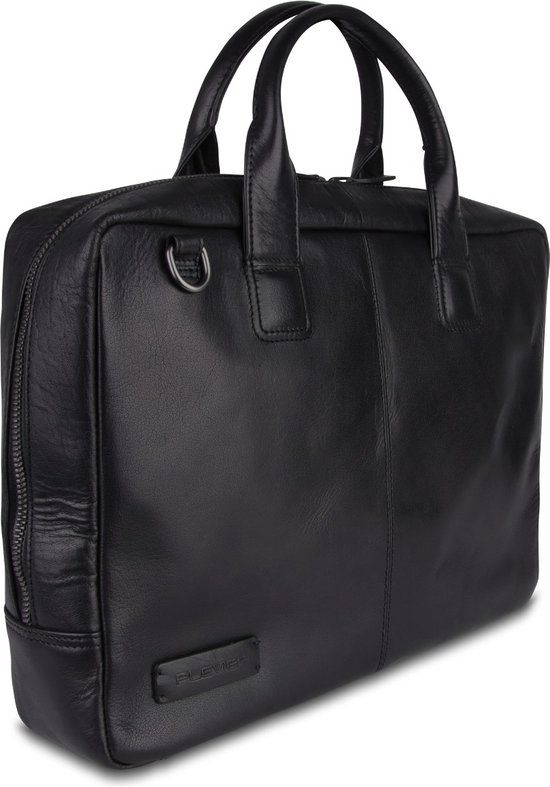 Plevier Basalt Laptoptas 16 inch Zwart