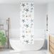 Maison Exclusive - Rideau de douche 80x240 cm