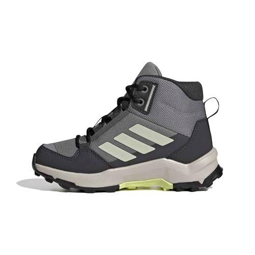 Adidas Terrex Ax4r Mid Rain.rdy Kinderwandelschoenen Grijs EU 34 Kinderen