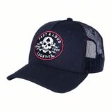 Lucky 13 Fast and Loud Trucker Cap Zwart Polyester