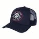 Lucky 13 Fast and Loud Trucker Cap Zwart Polyester
