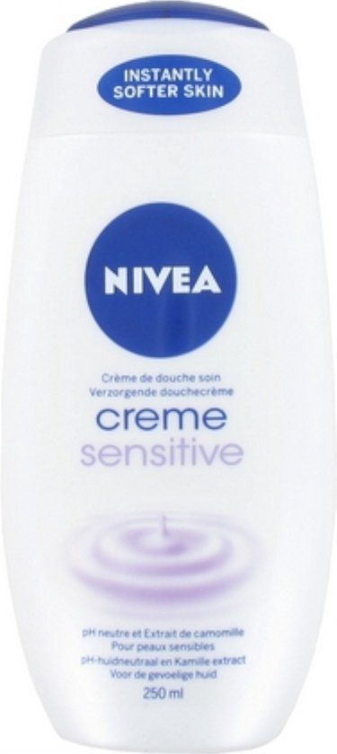 NIVEA Crème Sensitive Douchecrème - 250ml