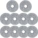 PromoHome 10 Stuks Wasbare Set Geschikt voor Dreame L10s/L10 Ultra/L10s Pro Ultra Heat /L20 Ultra/X40 Ultra/X50 Ultra/Xiaomi X10+/X20+