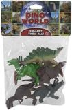 Merkloos BAG OF DINOSAURS.