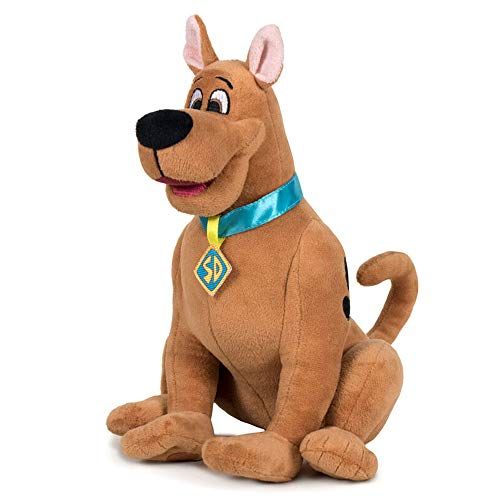 SCOOB! Scooby Doo - Pluche speelgoed nieuwe film Super zachte kwaliteit (28CM, Scooby volwassene)