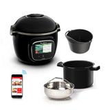 Moulinex Cookeo Touch Wifi Smart multikoker hoge druk + taartvorm 18 cm